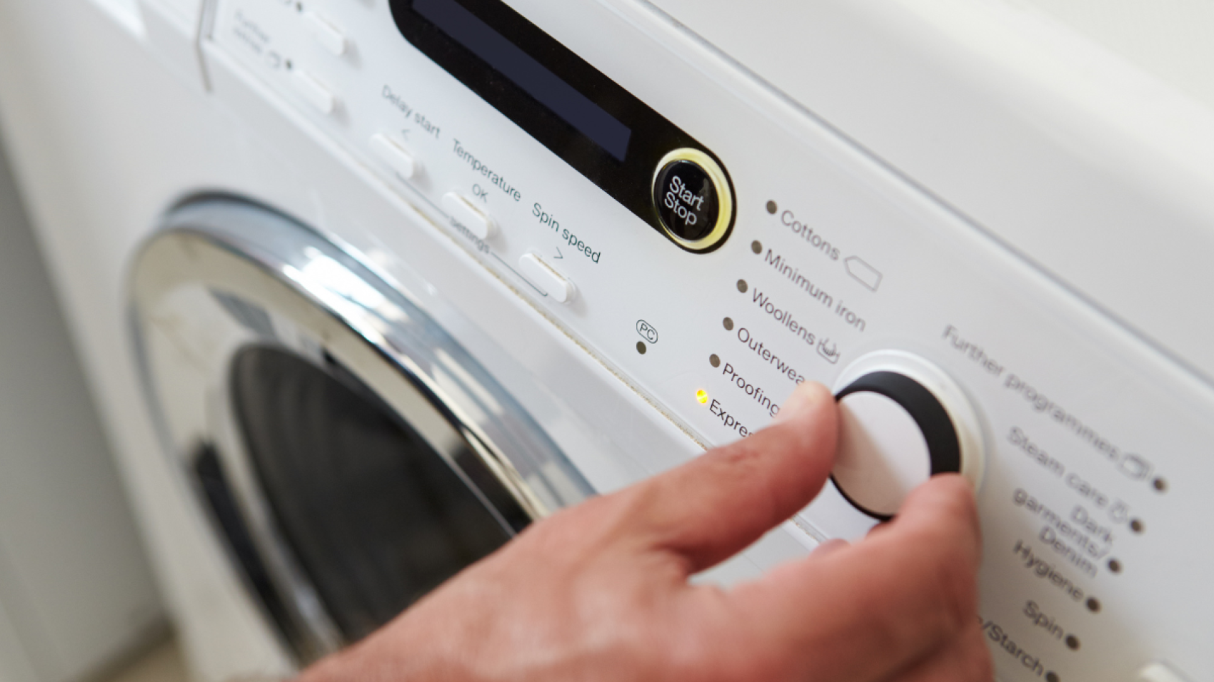 The Washing Machine Won't Drain or Spin